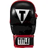 Перчатки для единоборств TITLE MMA Perform Safe Spar Glove 2.0 Black Red