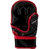 Перчатки для единоборств TITLE MMA Perform Safe Spar Glove 2.0 Black Red