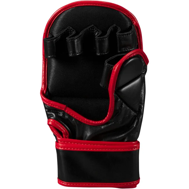Перчатки для единоборств TITLE MMA Perform Safe Spar Glove 2.0 Black Red