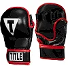Перчатки для единоборств TITLE MMA Perform Safe Spar Glove 2.0 Black Red