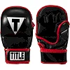 Перчатки для единоборств TITLE MMA Perform Safe Spar Glove 2.0 Black Red