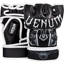 Перчатки для MMA VENUM Gladiator 3.0 Black White