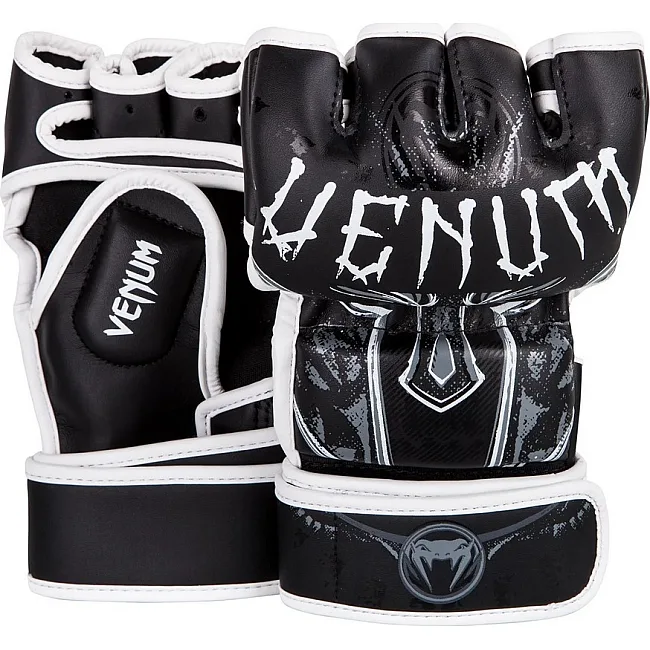 Перчатки для MMA VENUM Gladiator 3.0 Black White
