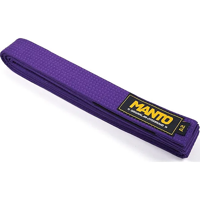 Пояс для кимоно MANTO Original BJJ Belt Purpl