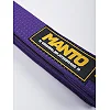 Пояс для кимоно MANTO Original BJJ Belt Purpl