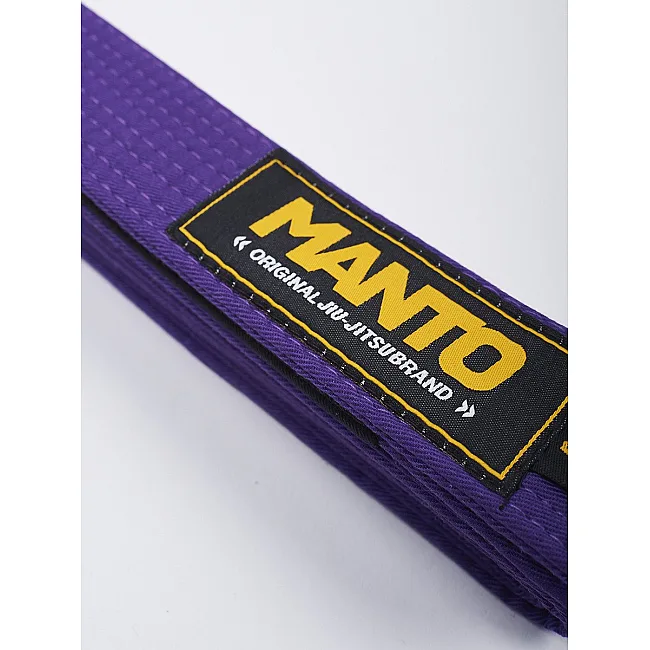 Пояс для кимоно MANTO Original BJJ Belt Purpl