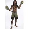 Ракетки для бокса VENUM Pro Khaki Gold