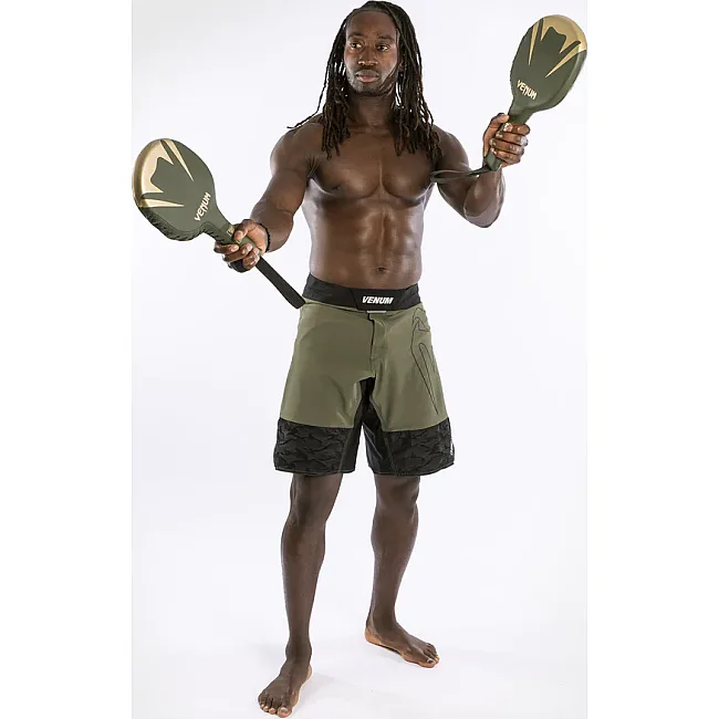 Ракетки для бокса VENUM Pro Khaki Gold