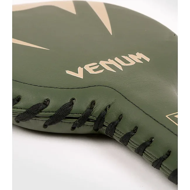 Ракетки для бокса VENUM Pro Khaki Gold