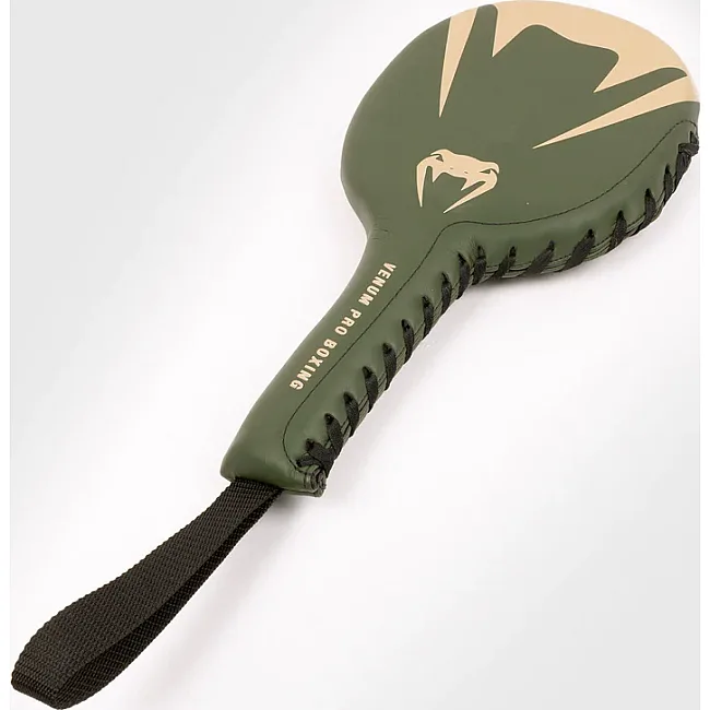 Ракетки для бокса VENUM Pro Khaki Gold