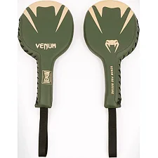 Ракетки для бокса VENUM Pro Khaki Gold