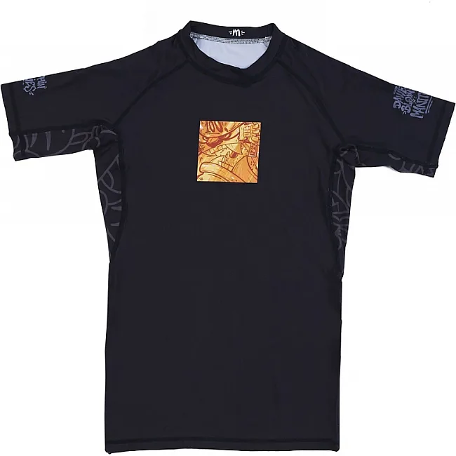 Рашгард MANTO Panther Gold