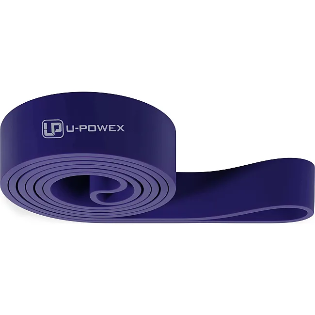 Резинка-петля для фитнеса U-POWEX Pull up band (16-39кг) Purple