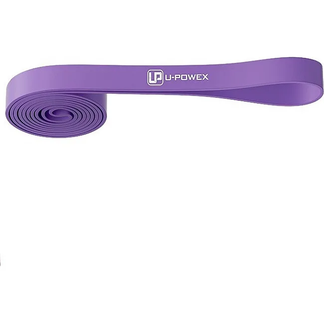 Резинка-петля для фитнеса U-POWEX Pull up band (16-39кг) Purple