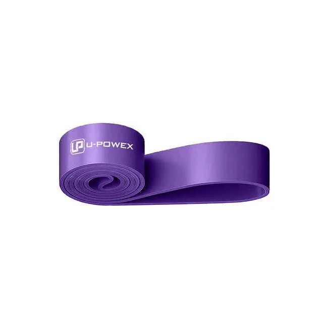 Резинка-петля для фитнеса U-POWEX Pull up band (16-39кг) Purple