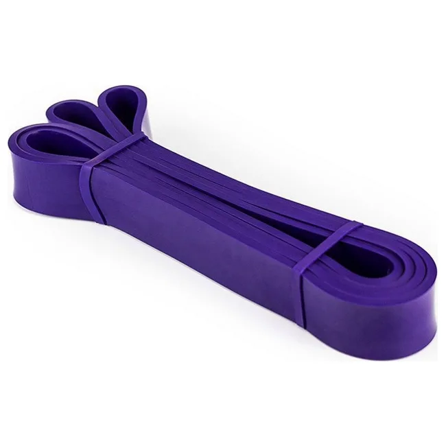 Резинка-петля для фитнеса U-POWEX Pull up band (16-39кг) Purple