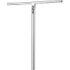Руль для трюкового самоката HIPE H01 T-Bar Oversize (HIC/SCS), 700x600мм, chrome