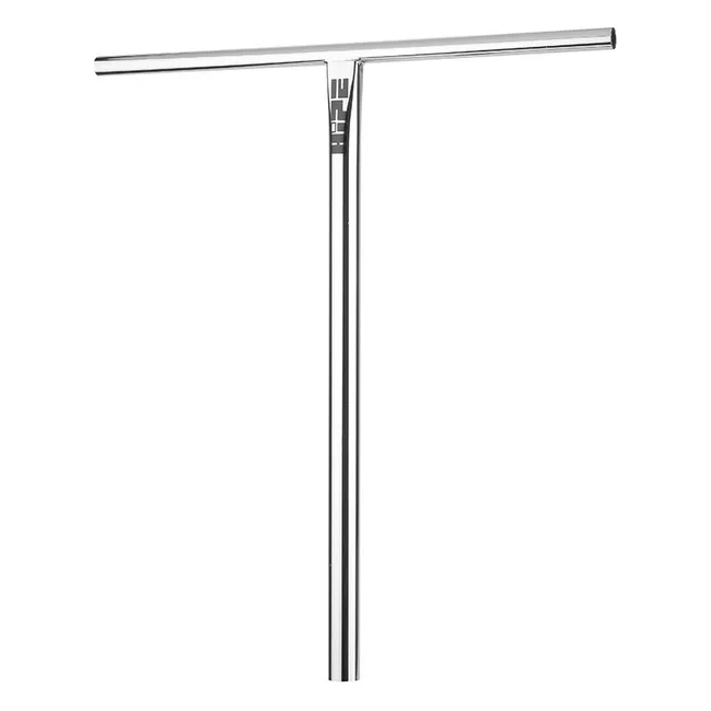 Руль для трюкового самоката HIPE H01 T-Bar Oversize (HIC/SCS), 700x600мм, chrome