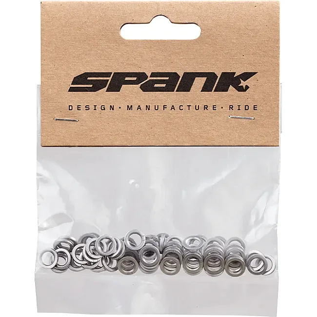 Шайбы двусторонние вогнутые для ниппелей SPANK, 65pcs