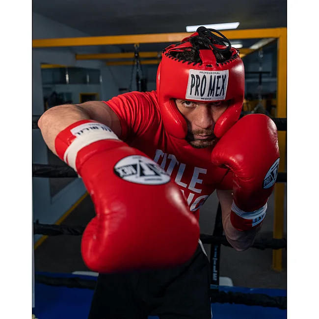 Шлем для бокса PRO MEX Professional Training 3.0 Red