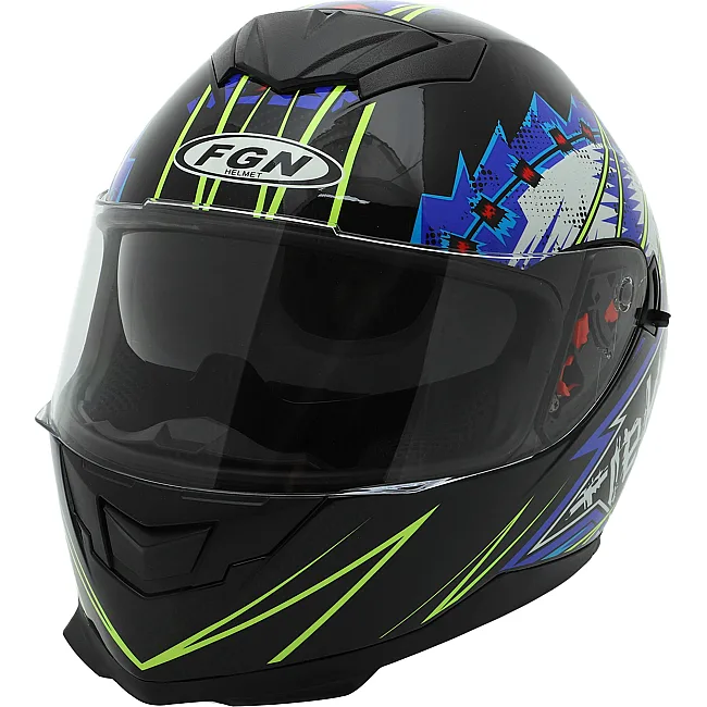 Шлем для мотоцикла интеграл FGN M-318