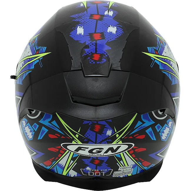 Шлем для мотоцикла интеграл FGN M-318