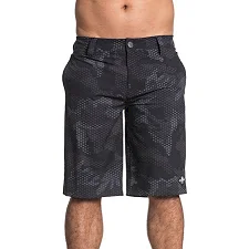 Шорты AFFLICTION Black Diamond Boardshort