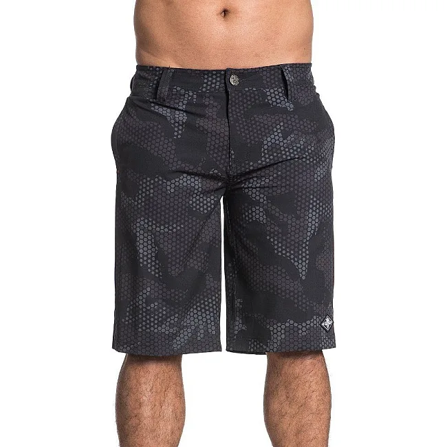 Шорты AFFLICTION Black Diamond Boardshort