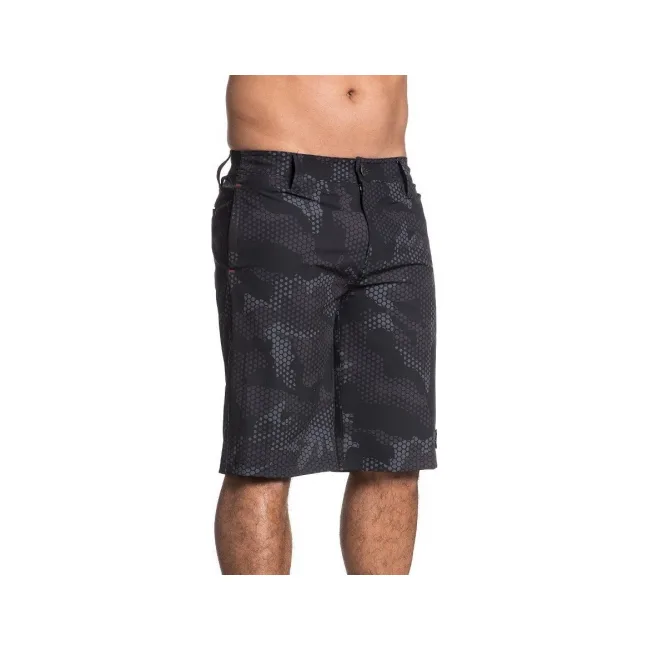 Шорты AFFLICTION Black Diamond Boardshort