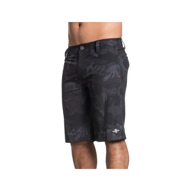 Шорты AFFLICTION Black Diamond Boardshort