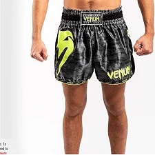 Шорти для тайського VENUM Giant Black Yellow