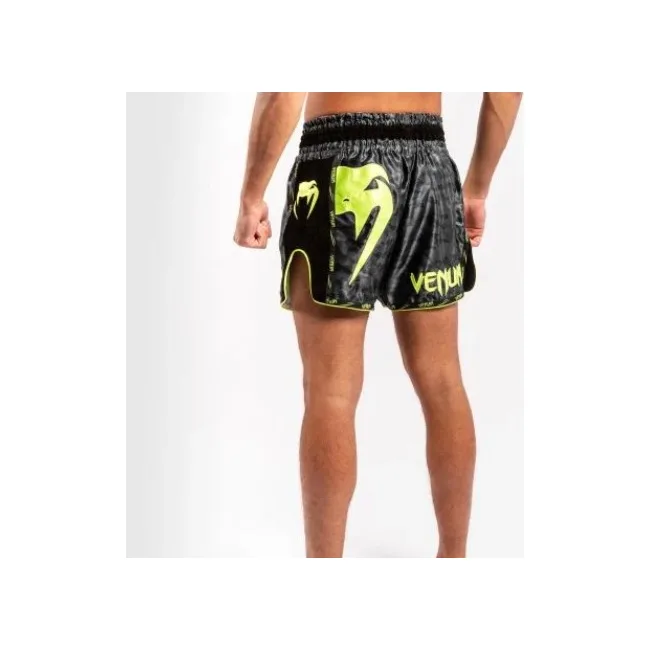 Шорты для тайского VENUM Giant Black Yellow