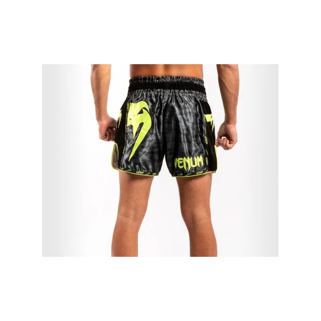 Шорты для тайского VENUM Giant Black Yellow