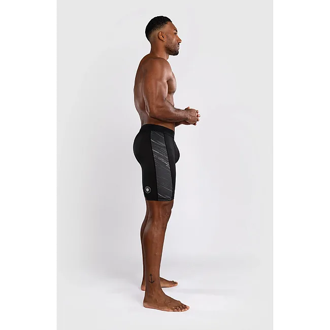 Шорти компресійні VENUM Rapid Vale Tudo - Black/Storm Grey