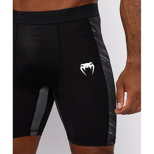 Шорти компресійні VENUM Rapid Vale Tudo - Black/Storm Grey