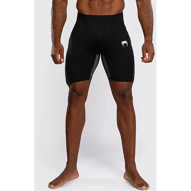 Шорти компресійні VENUM Rapid Vale Tudo - Black/Storm Grey