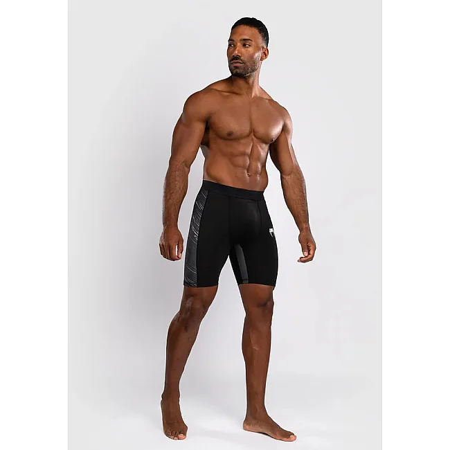 Шорти компресійні VENUM Rapid Vale Tudo - Black/Storm Grey