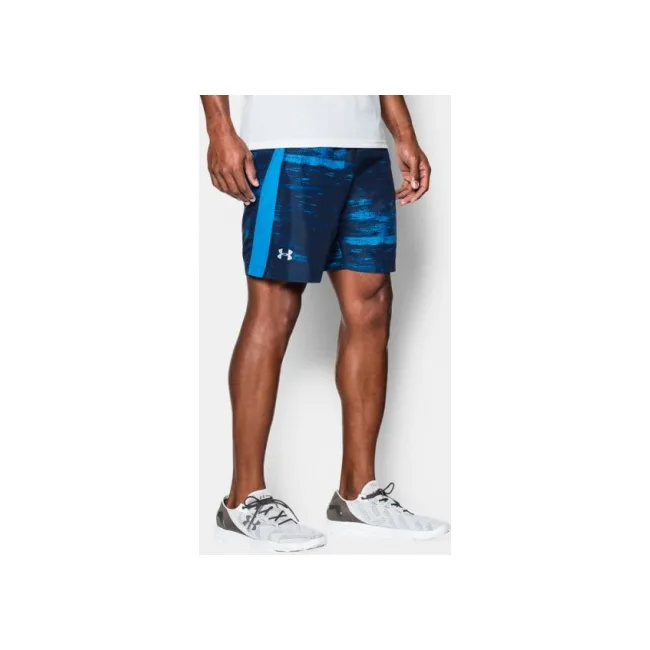 Шорты Under Armour Launch Woven Electric Blue