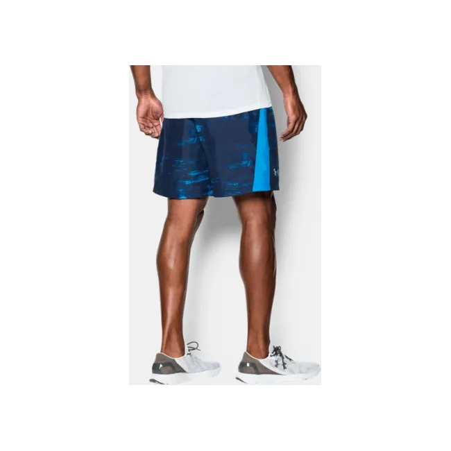 Шорты Under Armour Launch Woven Electric Blue