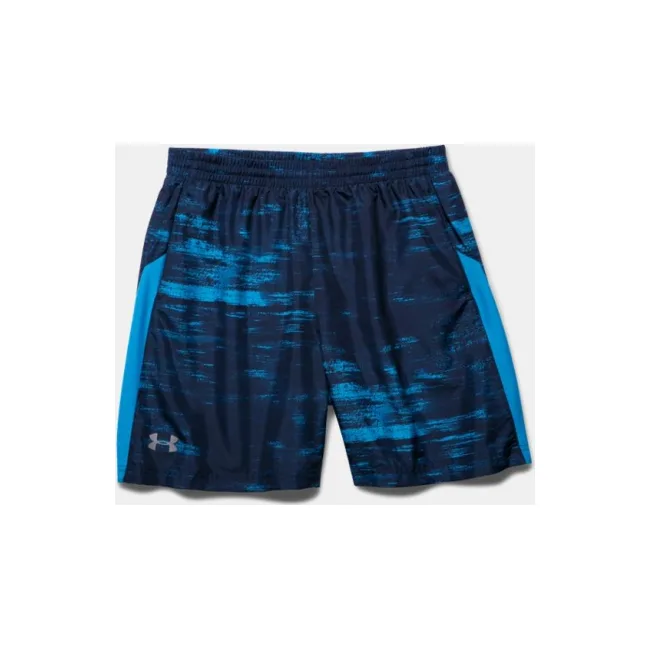 Шорты Under Armour Launch Woven Electric Blue