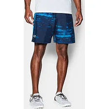 Шорты Under Armour Launch Woven Electric Blue