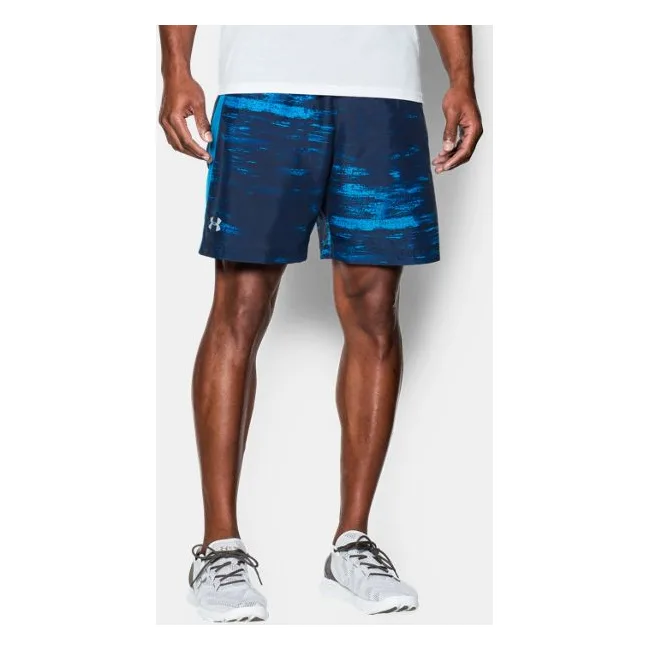 Шорты Under Armour Launch Woven Electric Blue