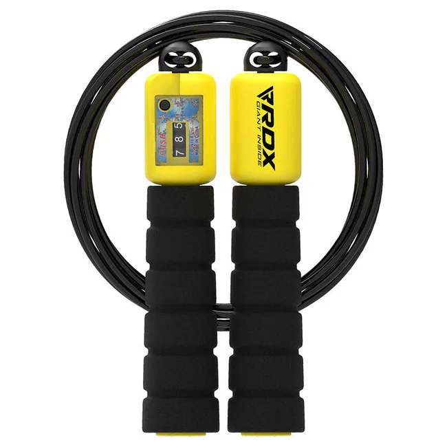 Скакалка RDX FP 3m Adjustable Skipping with Counter