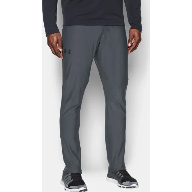 Спортивні штани Under Armour Elevated Knit Rhino Gray