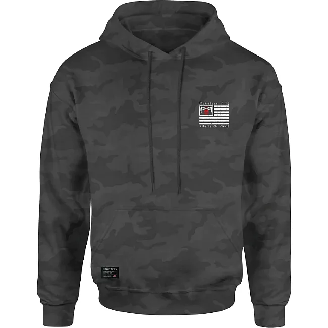 Толстовка HOWITZER Liberty Reaper Po Black Camo