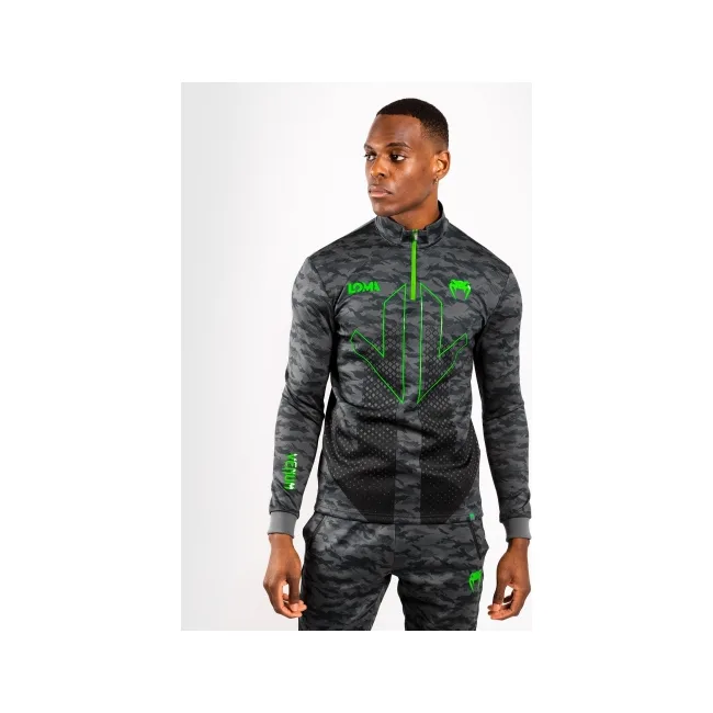 Толстовка Venum Arrow Loma Signature Collection Collared Zip Sweatshirt Camo