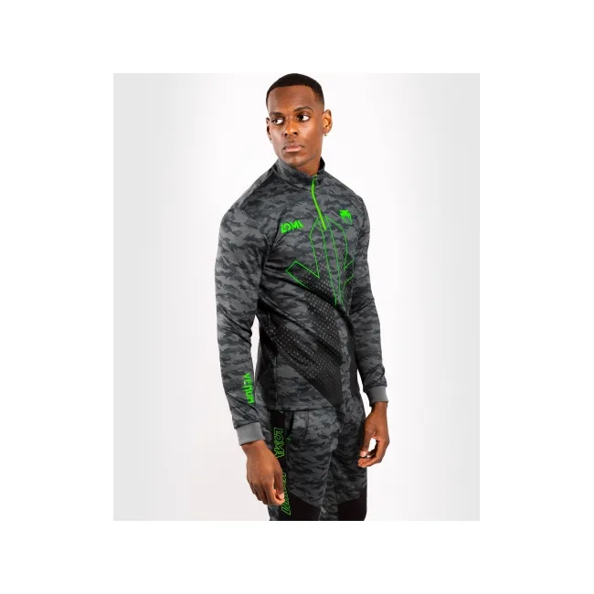 Толстовка Venum Arrow Loma Signature Collection Collared Zip Sweatshirt Camo