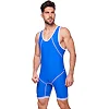 Трико для борьбы, тяжелой атлетики, пауэрлифтинга Asics CO-7045