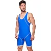 Трико для борьбы, тяжелой атлетики, пауэрлифтинга Asics CO-7045