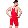 Трико для борьбы, тяжелой атлетики, пауэрлифтинга Asics CO-7045
